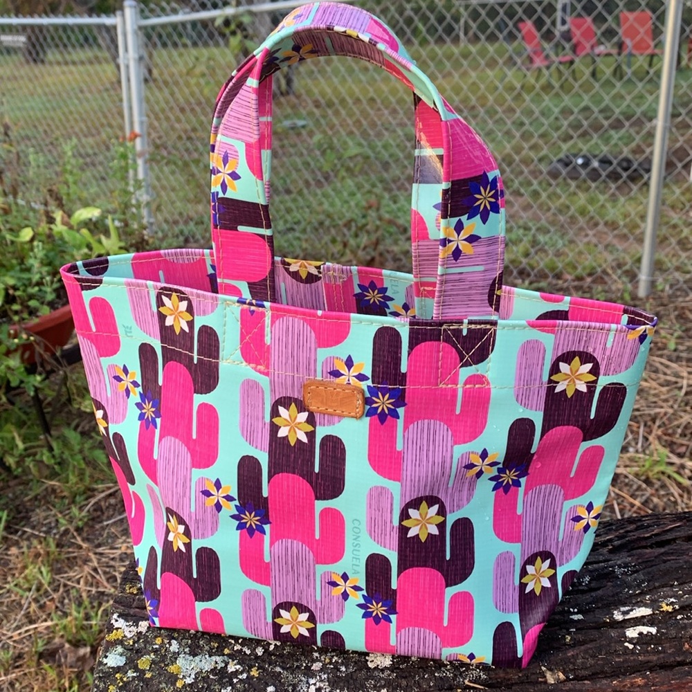 Consuela Buffy Grab N Go Mini Tote Bag - Picture 3 of 14